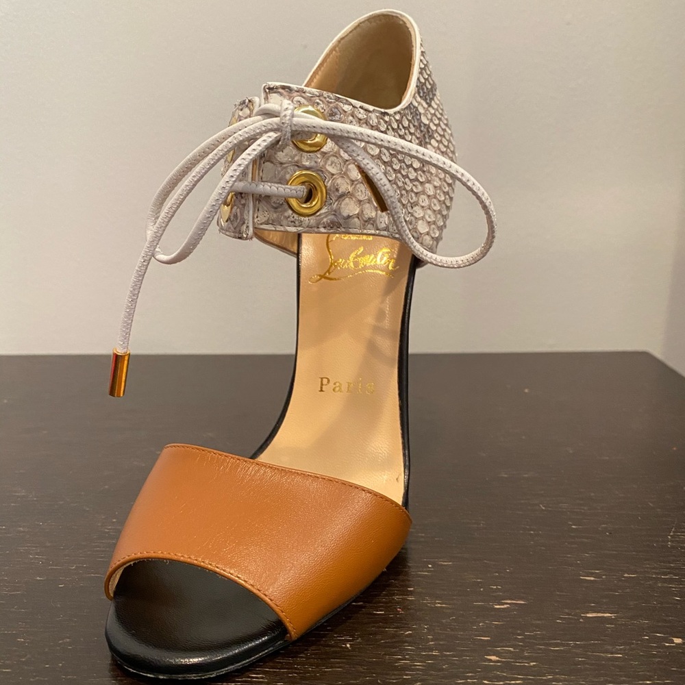 Christian Louboutin heels